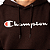 Moletom Champion Athletic Script Hoodie Coffee - Imagem 2