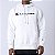 Moletom Champion Athletic Script Hoodie Off White - Imagem 1