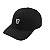 Boné Thug Nine Dad Hat Patch T9 Black - Imagem 1