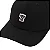 Boné Thug Nine Dad Hat Patch T9 Black - Imagem 3