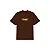 Camiseta THUG NINE Golden Forty Brown - Imagem 2