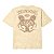 Camiseta Thug Nine Oversized Morphus Bege - Imagem 1