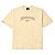 Camiseta Thug Nine Oversized Morphus Bege - Imagem 3