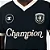 Camiseta Champion Blokecore Surface Lab Black - Imagem 2