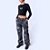 Calça High Jacquard Pants Black - Imagem 6