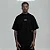 Camiseta Take-Off Snowfield Tee Black - Imagem 3