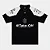 Camiseta Take-Off Standard V2 Polo Black White - Imagem 1