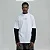 Camiseta Take-Off Layer V1 Longsleeve White Black - Imagem 2