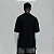 Camiseta Take-Off Layer V2 Longsleeve Black White - Imagem 3