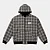 Moletom Take-Off Reversible V2 Flannel Jacket Black - Imagem 2