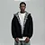 Moletom Take-Off Reversible V2 Flannel Jacket Black - Imagem 3