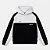 Moletom Take-Off Frontline Hoodie Black White - Imagem 1