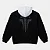 Moletom Take-Off Frontline Hoodie Black White - Imagem 2