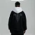 Moletom Take-Off Frontline Hoodie Black White - Imagem 4