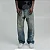 Calça Take-Off Movement Washed Blue Loose Fit Jeans - Imagem 3