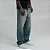Calça Take-Off Movement Washed Blue Loose Fit Jeans - Imagem 5