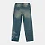 Calça Take-Off Movement Washed Blue Loose Fit Jeans - Imagem 2