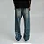 Calça Take-Off Movement Washed Blue Loose Fit Jeans - Imagem 6