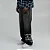 Calça Take-Off Movement Washed Black Loose Fit Jeans - Imagem 4