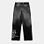Calça Take-Off Movement Washed Black Loose Fit Jeans - Imagem 2