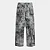 Calça Take-Off Tactical Snakeskin Baggy to Jorts Gray - Imagem 1