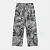 Calça Take-Off Tactical Snakeskin Baggy to Jorts Gray - Imagem 2