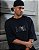 Camiseta Exclusiviist 1OF1 "Ash Leather Contour" Tee Black - Imagem 3