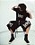 Bermuda Exclusiviist 1OF1 "Ghost Leather Field" Black - Imagem 3