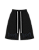 Bermuda Exclusiviit 1OF1 "Ash Leather Field" Black - Imagem 1