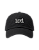 Boné Exclusiviist 1OF1 "Ghost Leather Uniform" Hat Black - Imagem 1