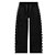 Calça Exclusiviist 1OF1 Kappa Heritage Cut Wide Sweat Pants Black - Imagem 1