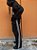 Calça Exclusiviist 1OF1 Kappa Heritage Cut Wide Sweat Pants Black - Imagem 2