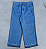 Calça RAPHA Pants Washed Denim Jeans Blue - Imagem 1