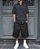 Bermuda TUPODE OG Baggy Work Black - Imagem 4