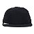 Boné Öus 5 Panel Phibo Essencial Black - Imagem 1