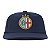 Boné Öus 5 Panel Escudo Navy - Imagem 1