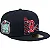 Boné New Era 59FIFTY MLB Boston Red Sox State Stitch Navy - Imagem 1
