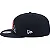 Boné New Era 59FIFTY MLB Boston Red Sox State Stitch Navy - Imagem 4