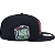 Boné New Era 59FIFTY MLB Boston Red Sox State Stitch Navy - Imagem 5