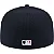 Boné New Era 59FIFTY MLB Boston Red Sox State Stitch Navy - Imagem 6