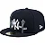 Boné New Era 59FIFTY MLB New York Yankees State Stitch Navy - Imagem 3