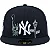 Boné New Era 59FIFTY MLB New York Yankees State Stitch Navy - Imagem 2