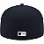 Boné New Era 59FIFTY MLB New York Yankees State Stitch Navy - Imagem 5