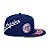 Boné New Era 59FIFTY MLB Los Angeles Dodgers All Over Royal Blue - Imagem 4