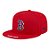 Boné New Era 9FIFTY MLB Boston Red Sox Visor Hat Red - Imagem 1