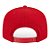 Boné New Era 9FIFTY MLB Boston Red Sox Visor Hat Red - Imagem 4