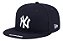 Boné New Era 9FIFTY MLB New York Yankees Visor Hat Navy - Imagem 1