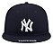 Boné New Era 9FIFTY MLB New York Yankees Visor Hat Navy - Imagem 2
