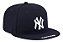 Boné New Era 9FIFTY MLB New York Yankees Visor Hat Navy - Imagem 3