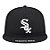 Boné New Era 9FIFTY MLB Chicago White Sox Visor Hat Black - Imagem 2